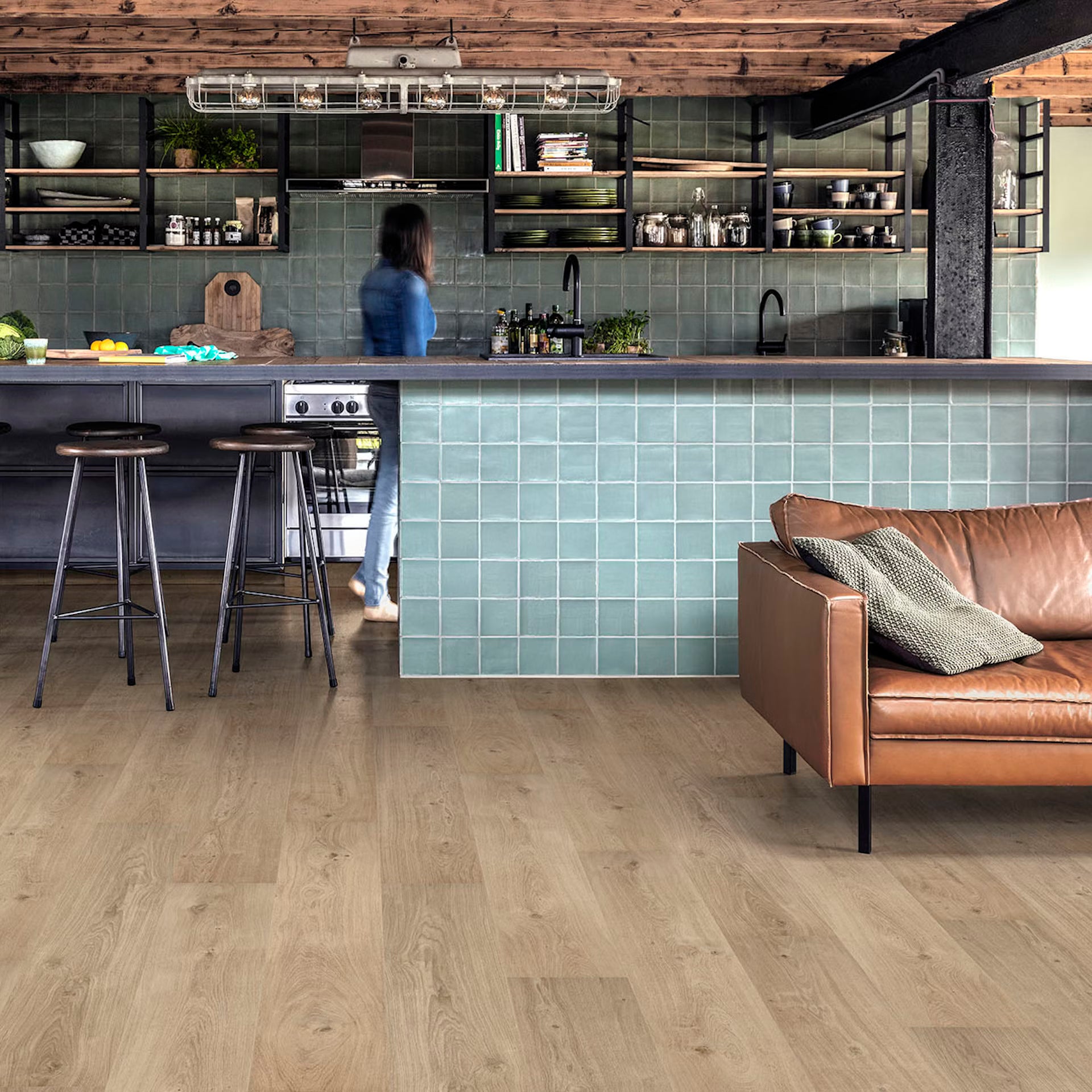 Floorify Click Long Planks - Mint Collection (16 Designs/Colours)