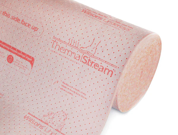10mm ThermalStream - Award Winning Memory Foam Underfloor Heating Underlay