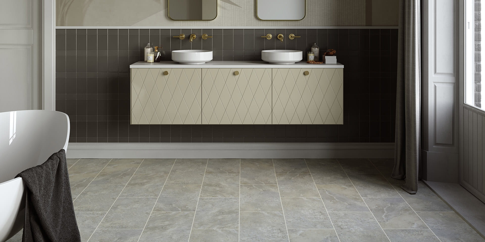 Invictus - Primus Tile (3 Designs/Colours)