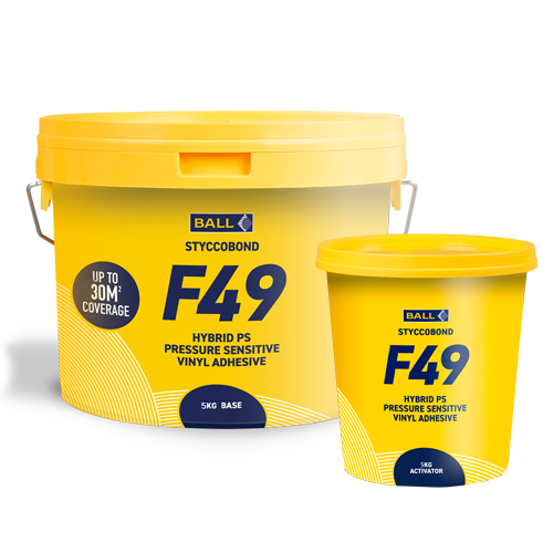 F Ball - F49 Adhesive 2KG & 5KG Kits