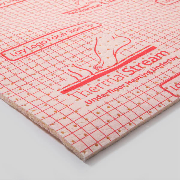 10mm ThermalStream - Award Winning Memory Foam Underfloor Heating Underlay
