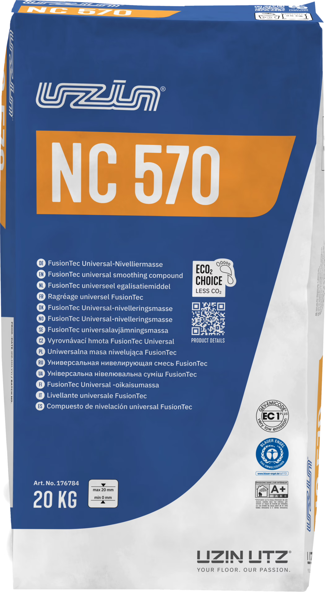 Uzin - NC 570 High Performance Smoothing & Levelling Compound (Bag)