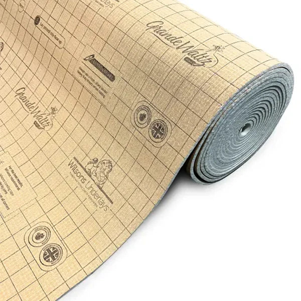 11mm GrandWaltz - Award Winning Memory Foam Underlay