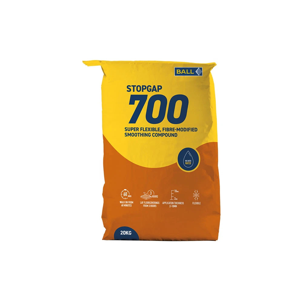 F Ball - Stopgap 700 High Performance Smoothing & Levelling Compound (Bag)