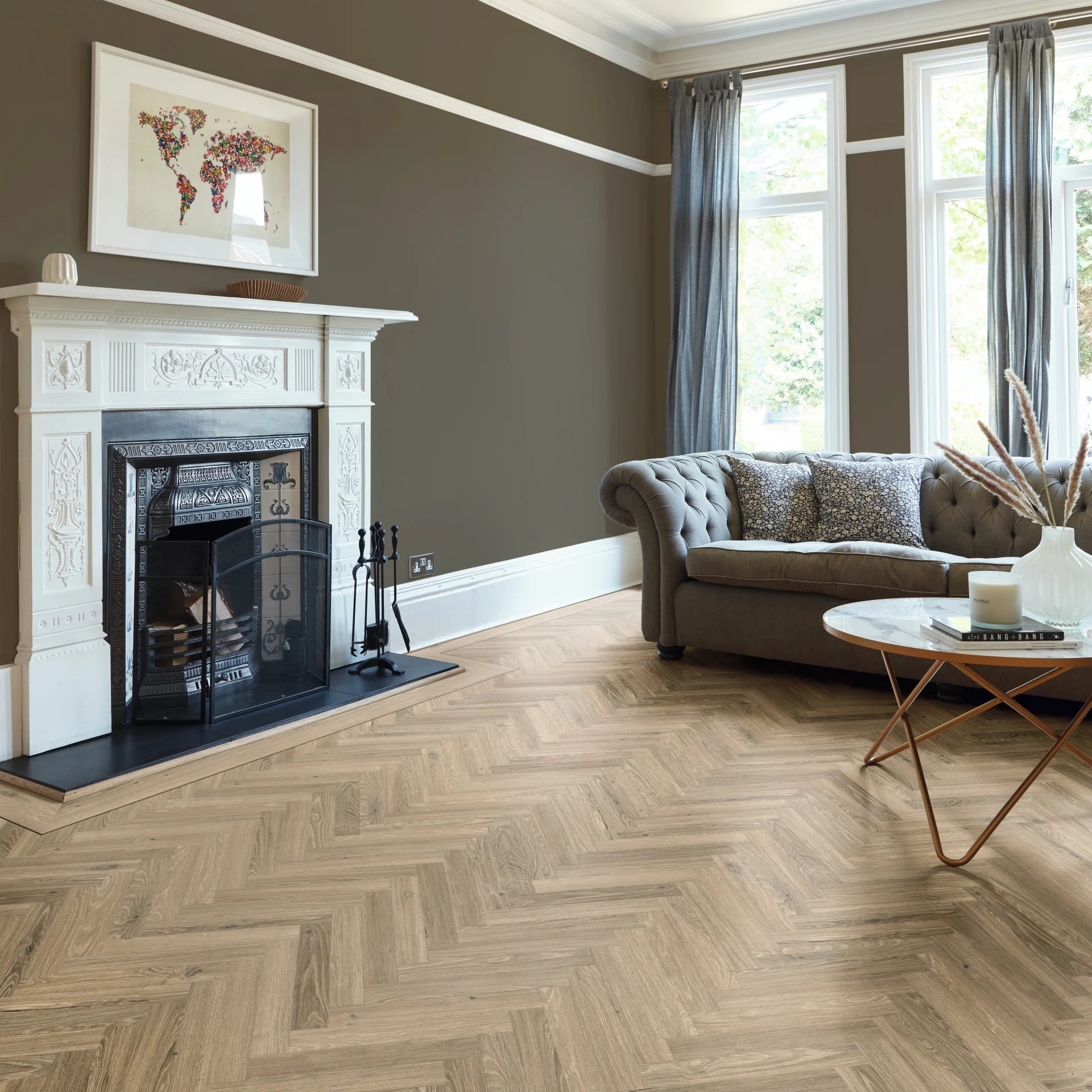 Karndean - Palio by Karndean Essenza Herringbone (10 Designs/Colours)